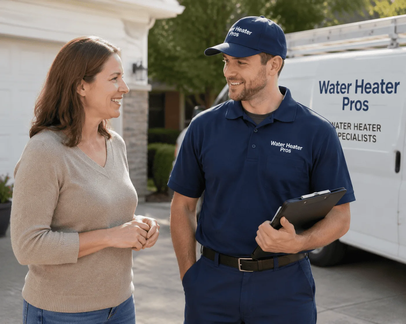 Water Heater Repair Help for Gates, TN